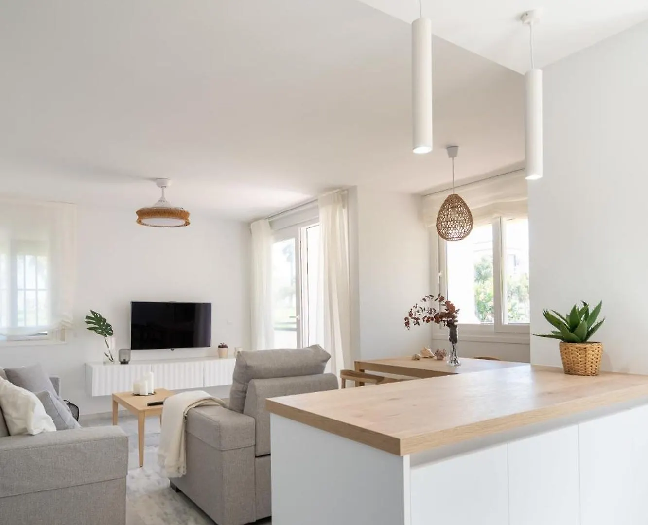 Gran Apartamento Laguna Beach Торрокс-Коста Апартаменты